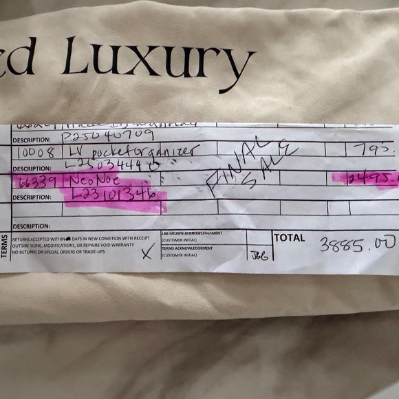 Louis Vuitton limited run color combo - Picture 4 of 5